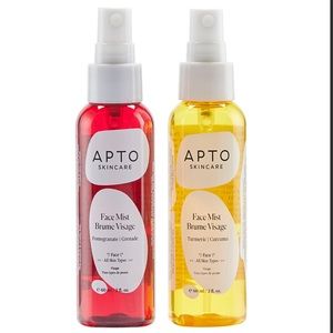 Apto Skincare Summer Mist Duo